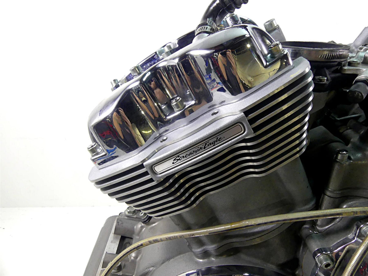 2005 Harley VRSCSE CVO V-Rod Running 1250cc Engine Motor 37k - Video 19541-05K {{ shop.shopifyCountryName }} - Mototech271