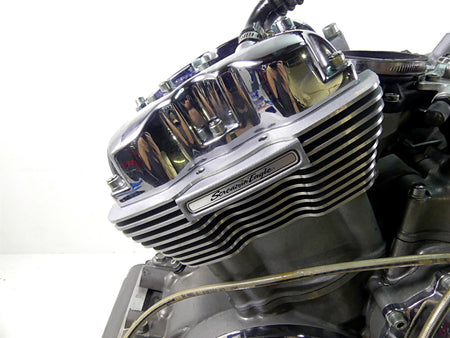 2005 Harley VRSCSE CVO V-Rod Running 1250cc Engine Motor 37k - Video 19541-05K {{ shop.shopifyCountryName }} - Mototech271