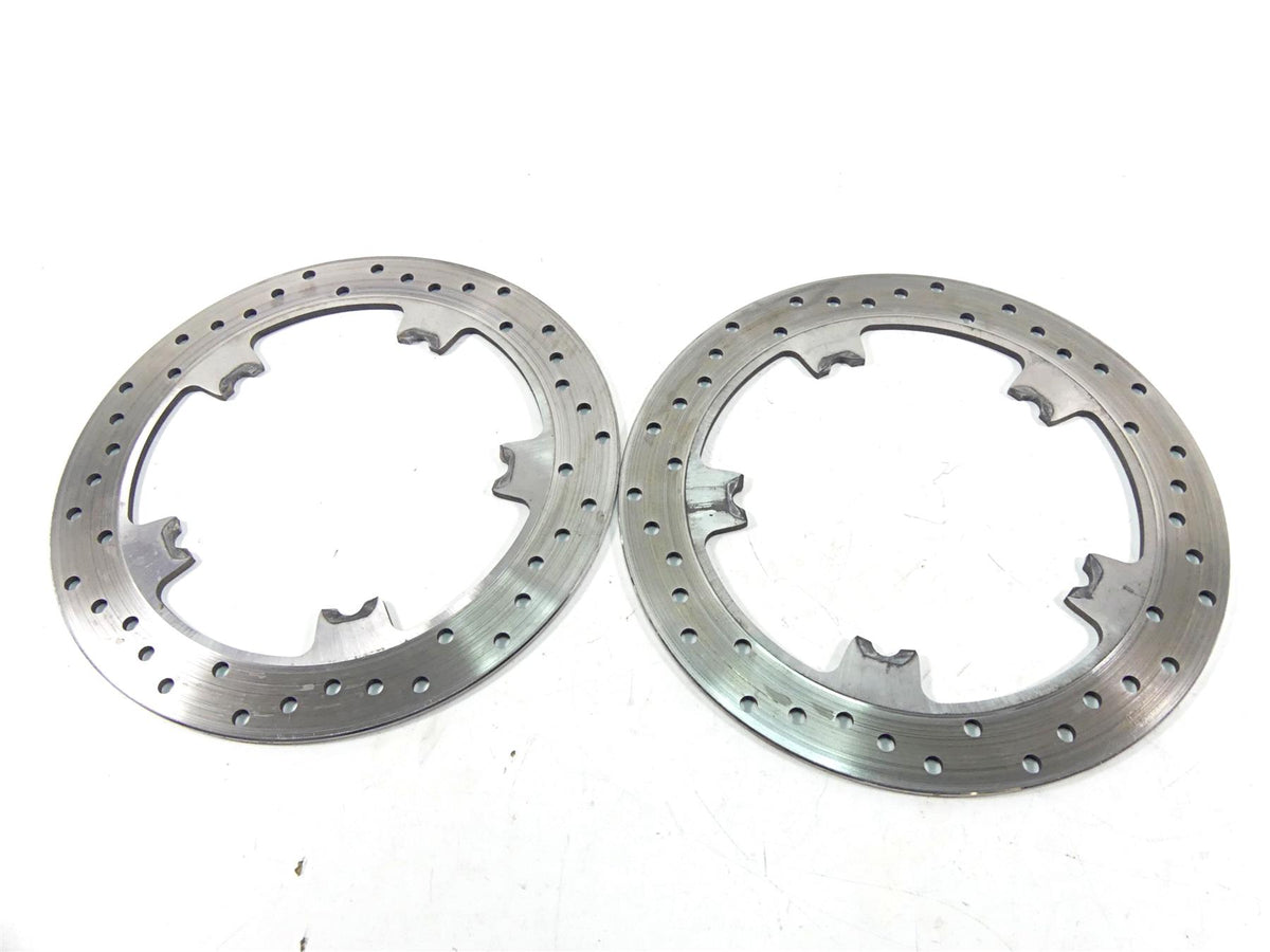 2015 Harley VRSCF Muscle V-Rod Front Brake Rotor Disc Set 44553-06A {{ shop.shopifyCountryName }} - Mototech271