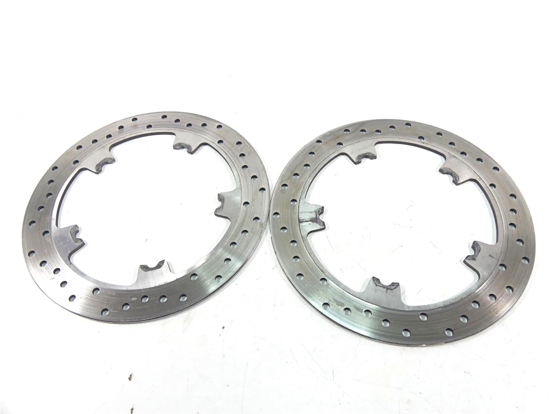 2015 Harley VRSCF Muscle V-Rod Front Brake Rotor Disc Set 44553-06A {{ shop.shopifyCountryName }} - Mototech271