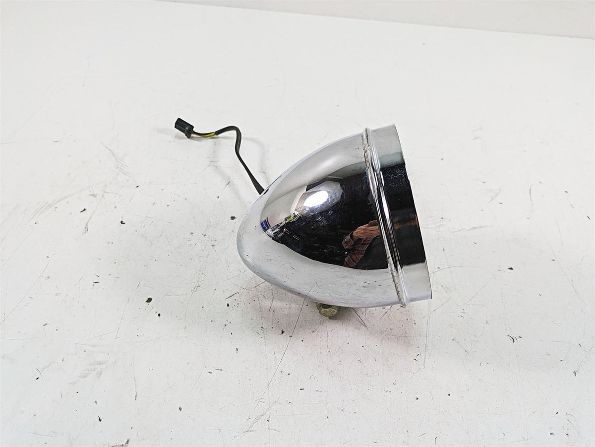 2009 Harley FXCWC Softail Rocker C Headlight Bucket Shell & Mount 69785-08 {{ shop.shopifyCountryName }} - Mototech271