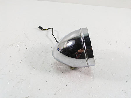 2009 Harley FXCWC Softail Rocker C Headlight Bucket Shell & Mount 69785-08 {{ shop.shopifyCountryName }} - Mototech271