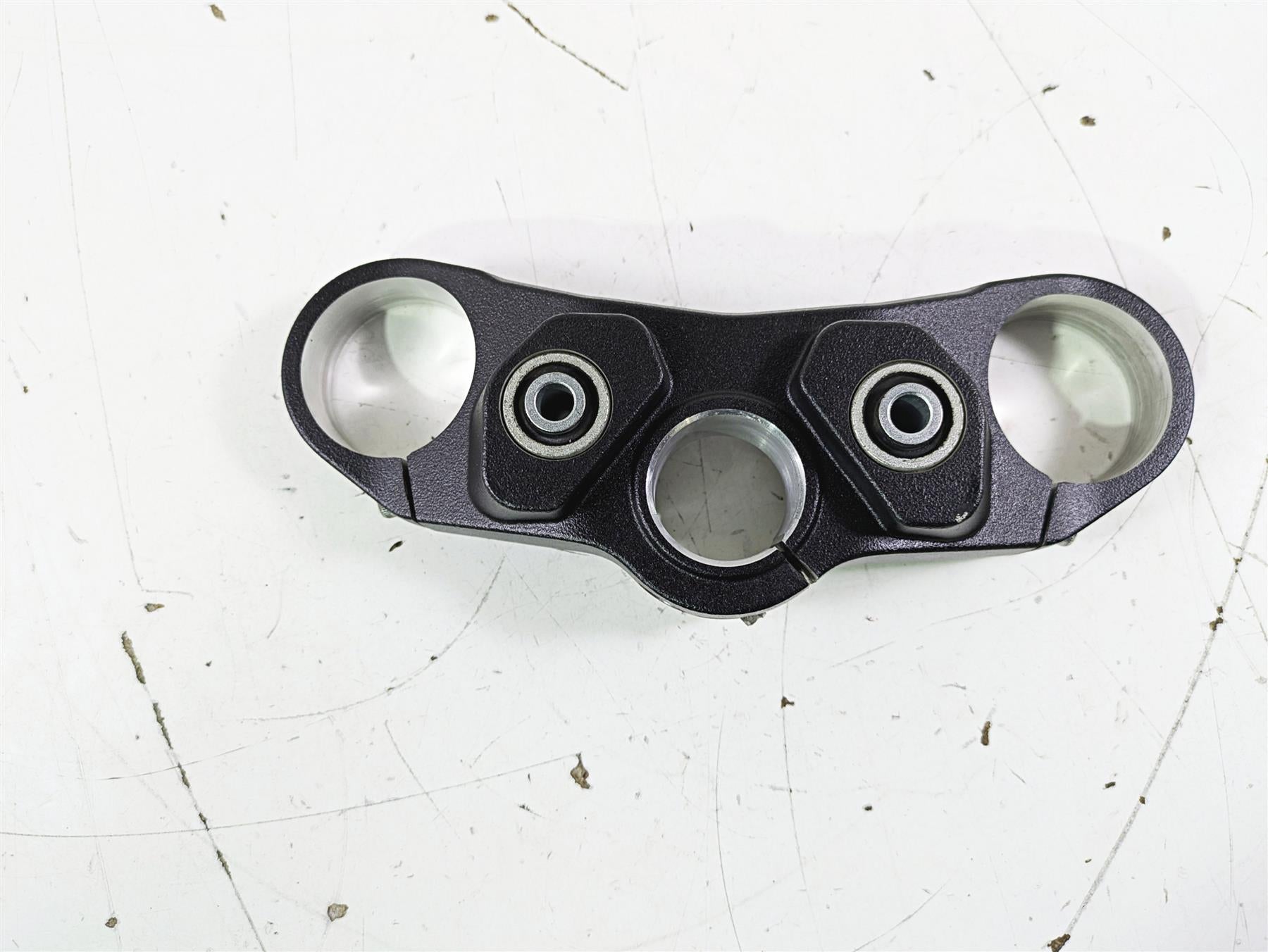 2017 Ducati Monster 1200 S Upper Triple Tree Steering Clamp Ohlins 34111001AC {{ shop.shopifyCountryName }} - Mototech271