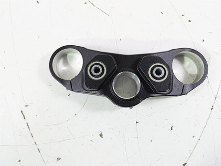 2017 Ducati Monster 1200 S Upper Triple Tree Steering Clamp Ohlins 34111001AC {{ shop.shopifyCountryName }} - Mototech271