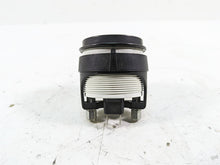 Load image into Gallery viewer, 2009 Harley Touring FLHTCU Electra Glide Oil Pressure Gauge Instrument 75032-99B
