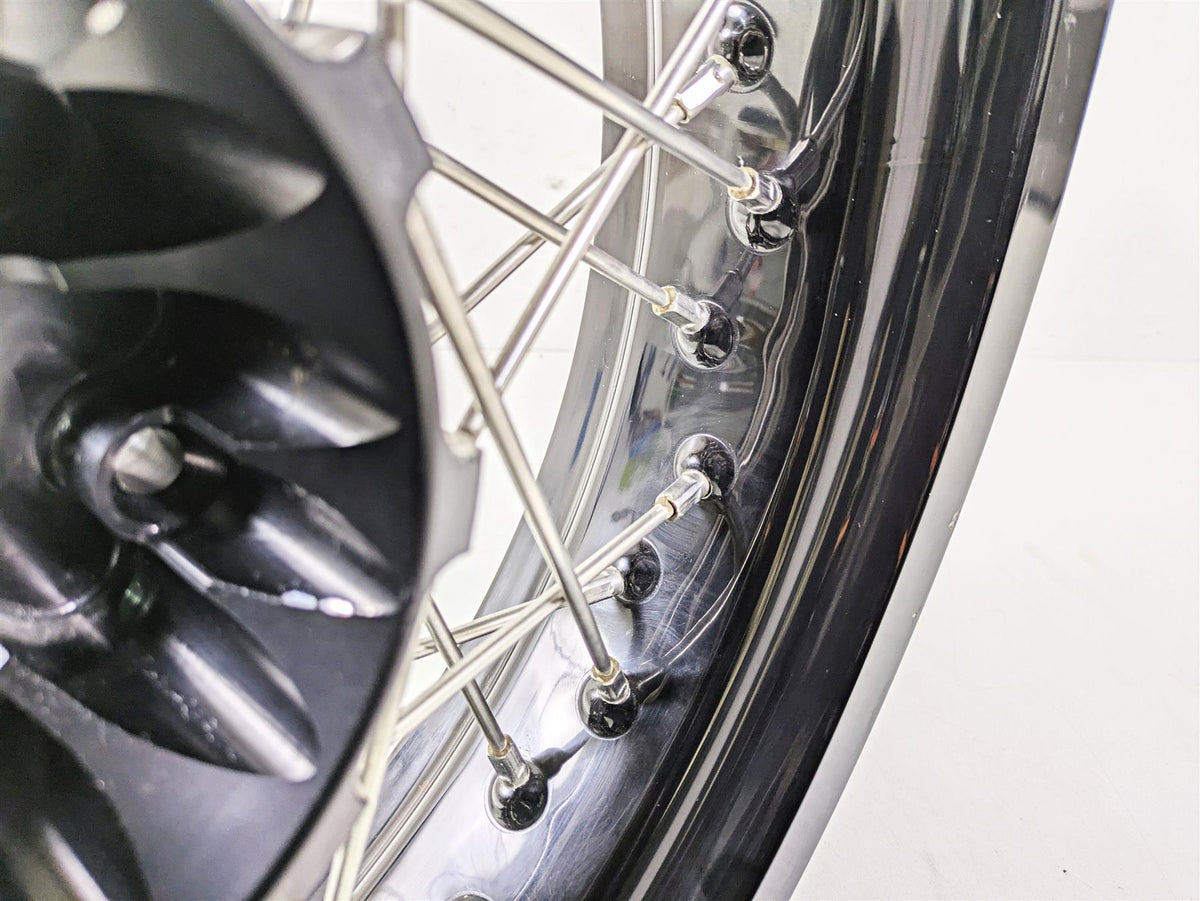 2009 BMW R1200GS K255 Adv Woody's Wheel Works Excel Rear Wheel 17x4.25 {{ shop.shopifyCountryName }} - Mototech271