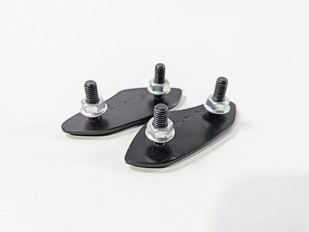 2018 Aprilia RSV4 RR Mirror Delete Block Off Plates Lightech SPE111-01 {{ shop.shopifyCountryName }} - Mototech271