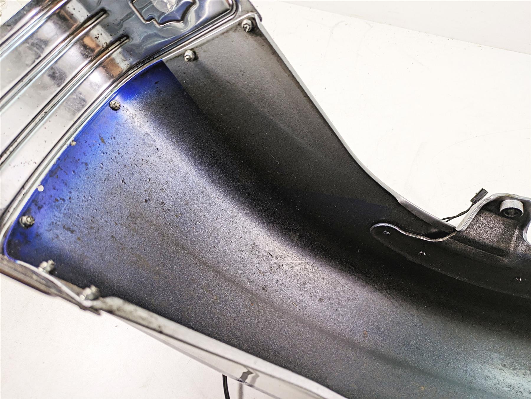 2010 Harley Touring FLHTCU Electra Glide Front Fender Flame Blue -Read 59087-00B {{ shop.shopifyCountryName }} - Mototech271