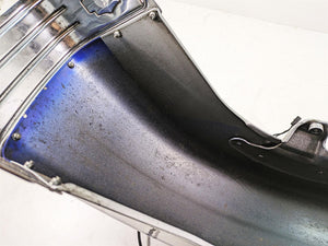 2010 Harley Touring FLHTCU Electra Glide Front Fender Flame Blue -Read 59087-00B | Mototech271