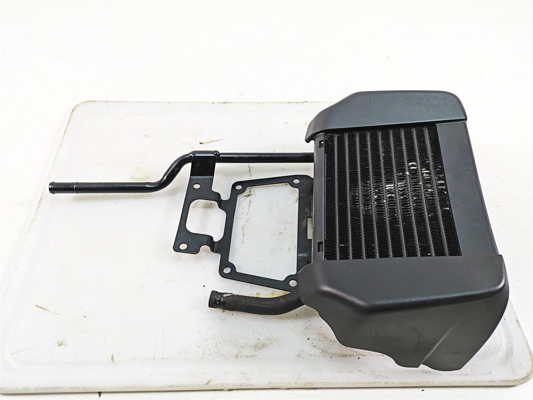 2020 Harley Touring FLHX Street Glide Oil Cooler + Lines Hoses & Cover 62700196 {{ shop.shopifyCountryName }} - Mototech271