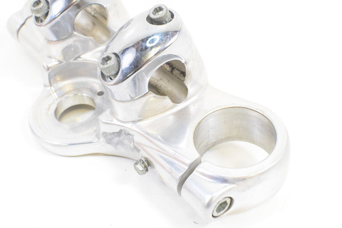 2010 Harley Dyna FXDB Street Bob Upper Triple Tree Steering Clamp 49mm 46857-08 {{ shop.shopifyCountryName }} - Mototech271