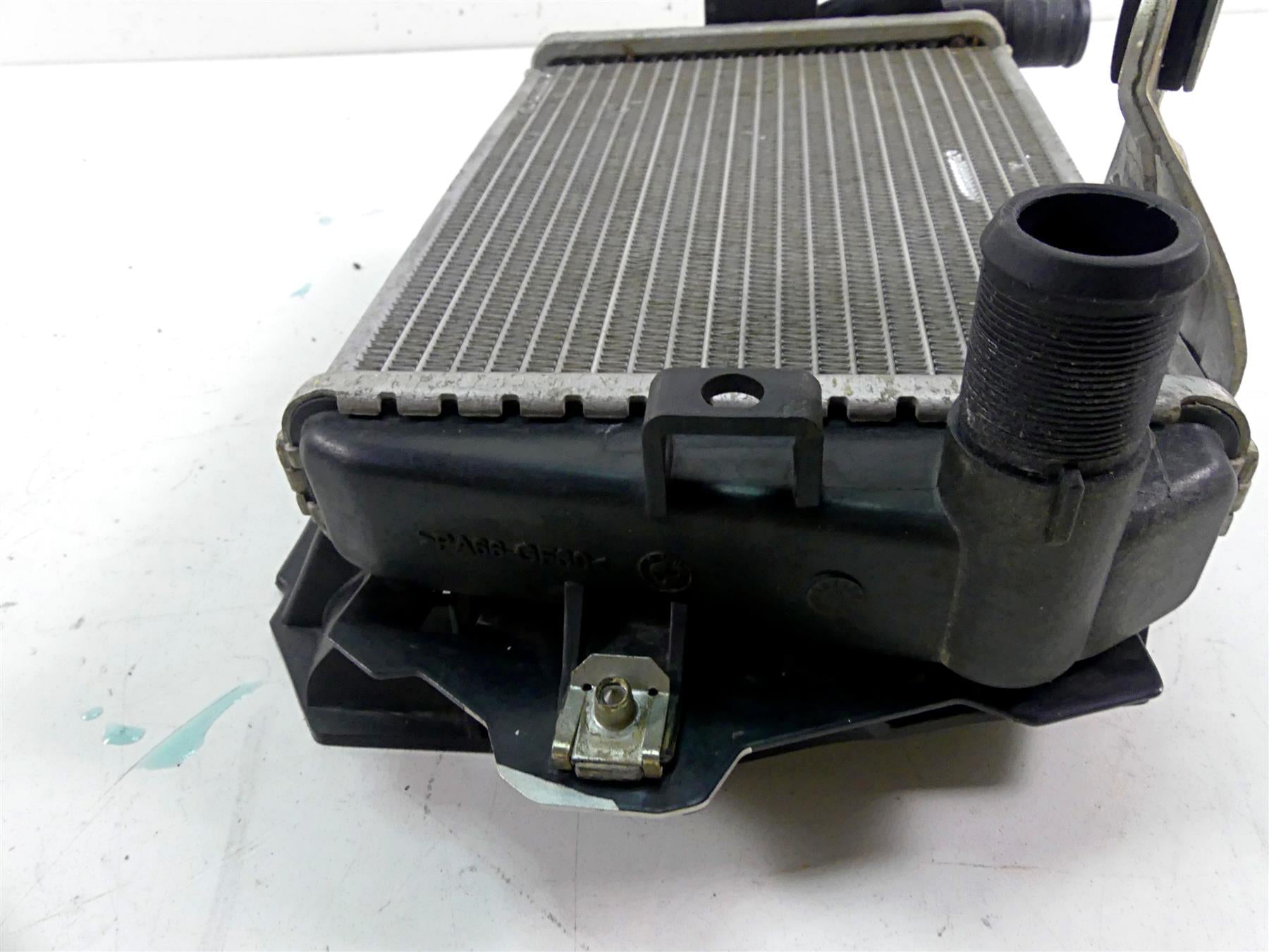 2016 BMW R1200GS Adv K51 Left Radiator Thermostat Fan Cover 17118546408 {{ shop.shopifyCountryName }} - Mototech271