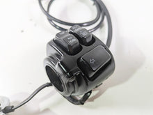 Load image into Gallery viewer, 2014 Harley FXDF Dyna Fat Bob Left Hand Control Switch &amp; Blinker 72945-12
