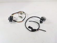 Load image into Gallery viewer, 2007 Harley Touring FLHRSE CVO Road King Chrome Hand Control Switch Set 71682-06
