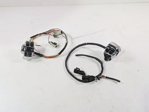 2007 Harley Touring FLHRSE CVO Road King Chrome Hand Control Switch Set 71682-06