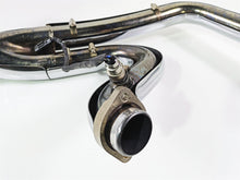 Load image into Gallery viewer, 2008 Harley FXCWC Softail Rocker Vance Hines Big Radius 2-1 Exhaust System 48015
