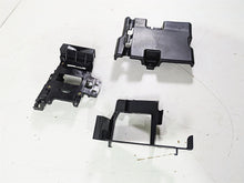 Load image into Gallery viewer, 2009 Harley FXCWC Softail Rocker Electrical Carrier Holder Stay Set 70387-08
