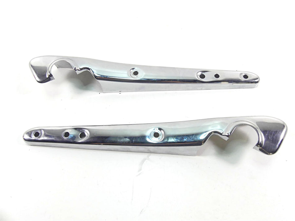 2005 Harley Sportster XL1200 C Chrome Rear Fender Support Strut Set 59903-04 {{ shop.shopifyCountryName }} - Mototech271
