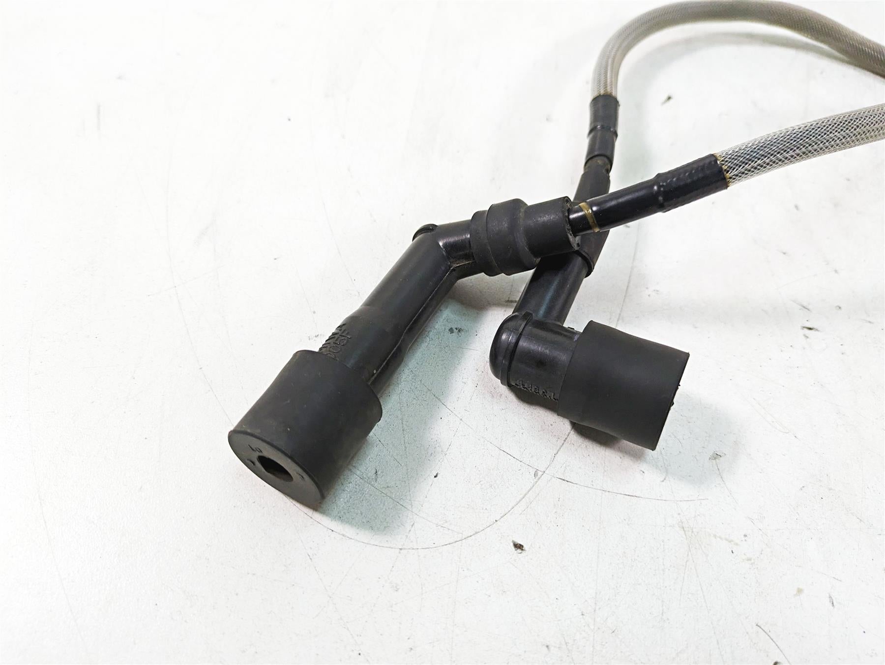 1997 Kawasaki VN1500 Vulcan Ignition Coil Wires Plug Set 21121-1154 21121-1155 {{ shop.shopifyCountryName }} - Mototech271