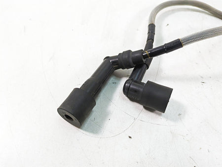 1997 Kawasaki VN1500 Vulcan Ignition Coil Wires Plug Set 21121-1154 21121-1155 {{ shop.shopifyCountryName }} - Mototech271