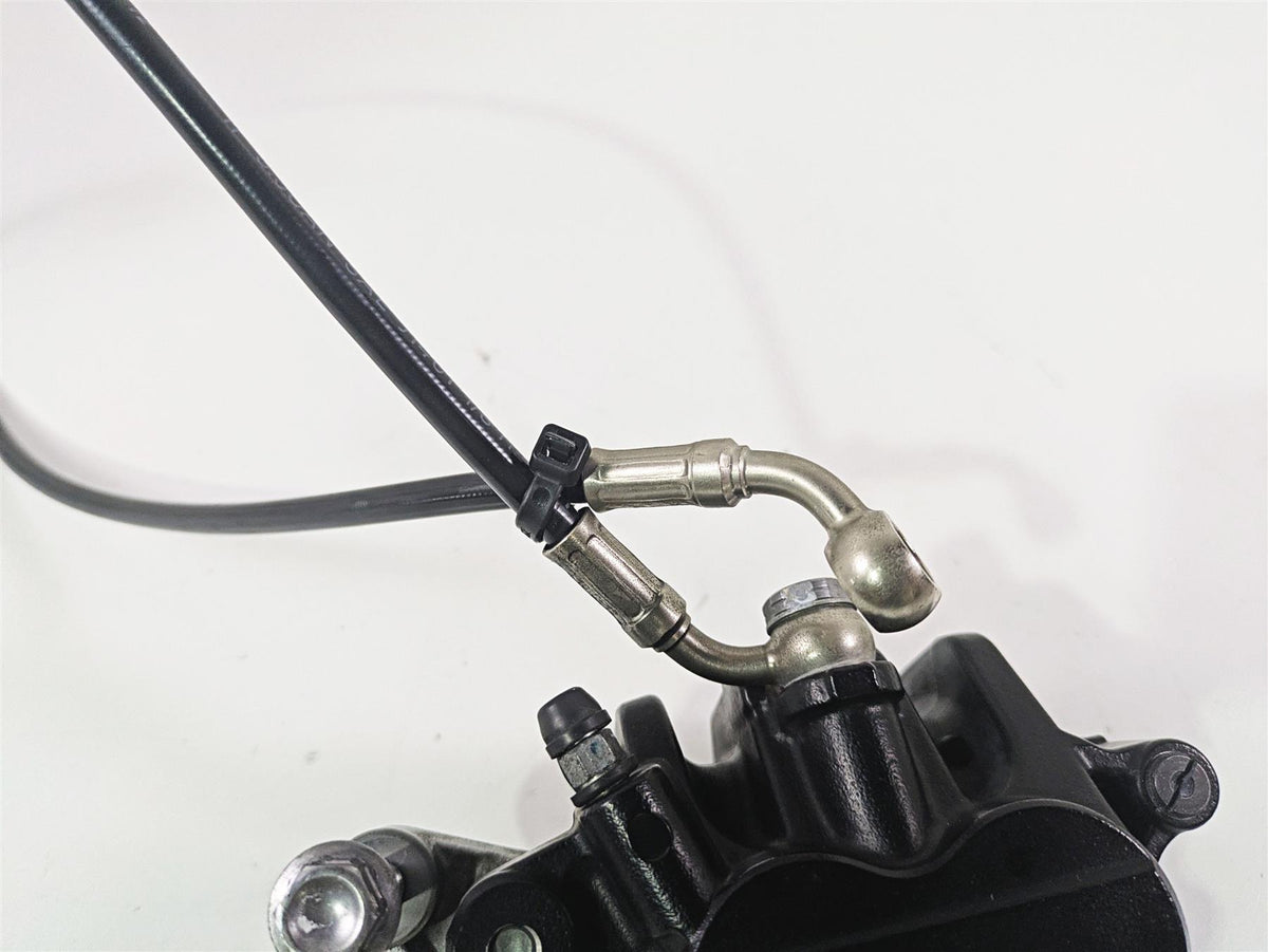 2013 Triumph Bonneville Nissin Front Brake Caliper & Mount T2020542 {{ shop.shopifyCountryName }} - Mototech271