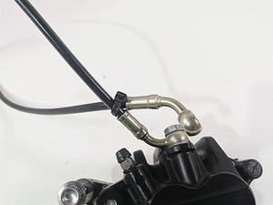 2013 Triumph Bonneville Nissin Front Brake Caliper & Mount T2020542