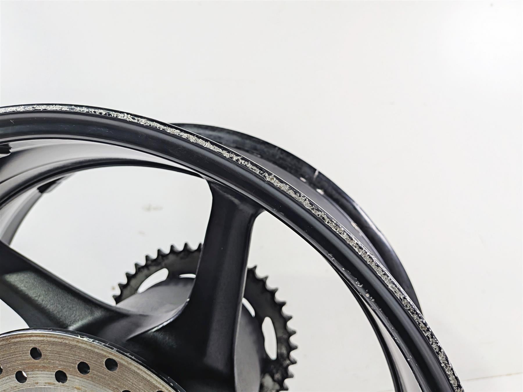 2023 Yamaha MT10 MTN1000 Rear Wheel Rim 17x4 0.81mm Runout B5Y-25338-00 {{ shop.shopifyCountryName }} - Mototech271