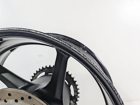 2023 Yamaha MT10 MTN1000 Rear Wheel Rim 17x4 0.81mm Runout B5Y-25338-00 {{ shop.shopifyCountryName }} - Mototech271