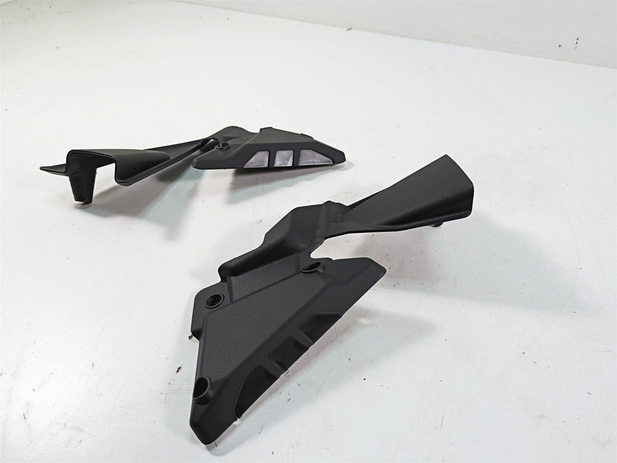 2020 Moto Guzzi V85 TT Adventure Molded Frame Engine Infill Covers Set 2B005529 {{ shop.shopifyCountryName }} - Mototech271