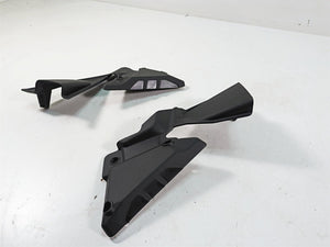 2020 Moto Guzzi V85 TT Adventure Molded Frame Engine Infill Covers Set 2B005529
