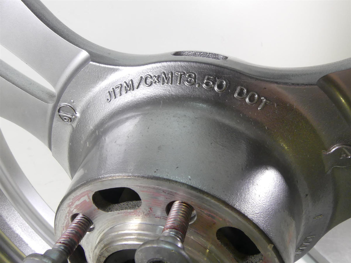 2004 Kawasaki VN1600 Meanstreak Straight Front Wheel Rim 17x3.5 41073-0006-496 {{ shop.shopifyCountryName }} - Mototech271