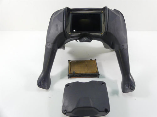 2014 BMW R1200GS K50 Air Box Filter Breather Box + Hoses Tubes Set 13717726792 | Mototech271