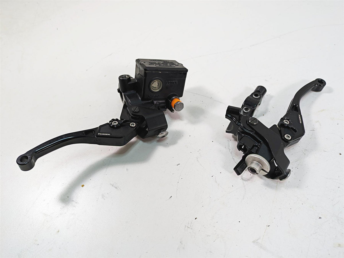 2012 Triumph Tiger 800XC ABS Vortex V3 2.0 Levers + Master Cyl & Perch LVB160 {{ shop.shopifyCountryName }} - Mototech271