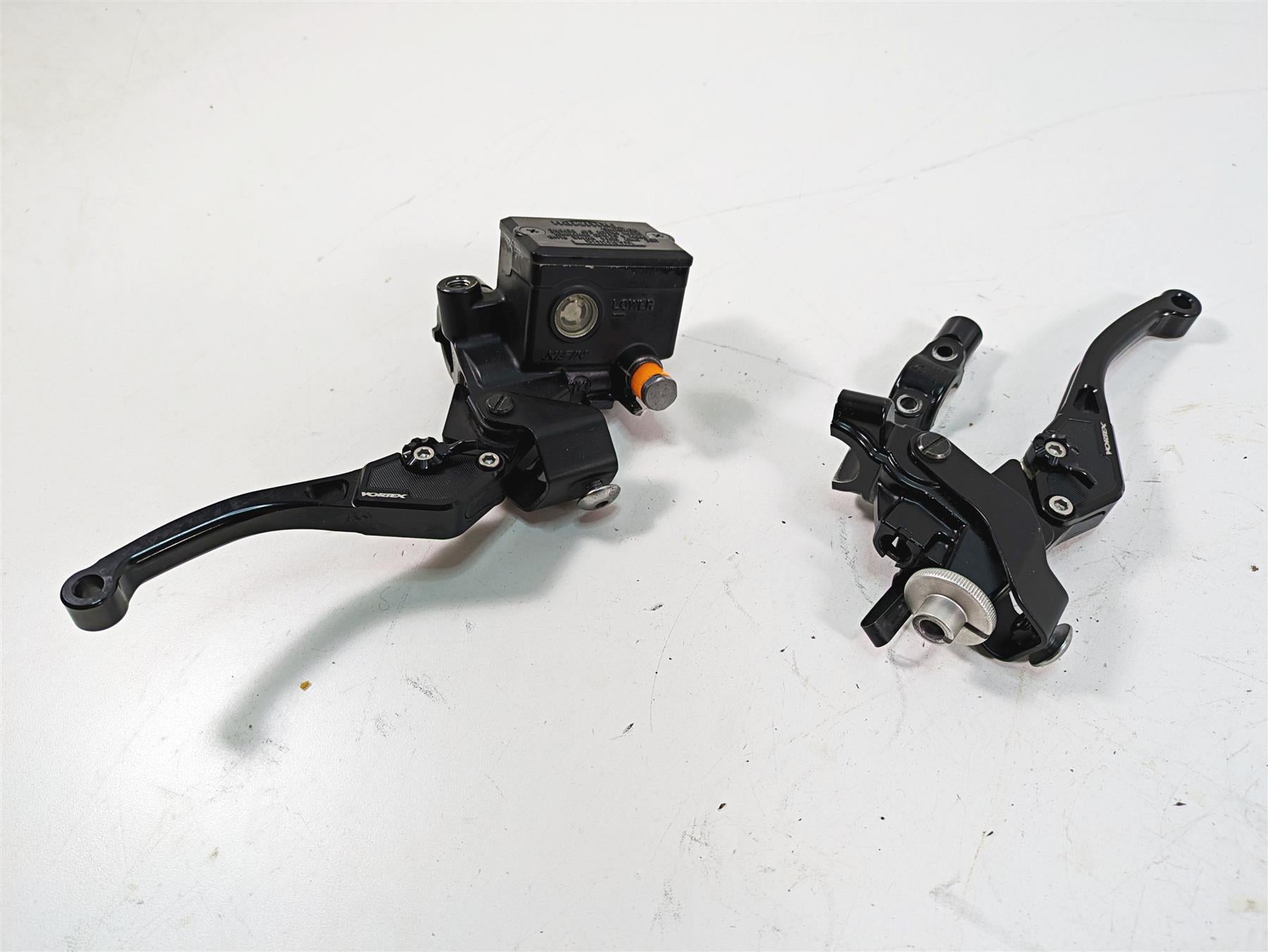 2012 Triumph Tiger 800XC ABS Vortex V3 2.0 Levers + Master Cyl & Perch LVB160 {{ shop.shopifyCountryName }} - Mototech271