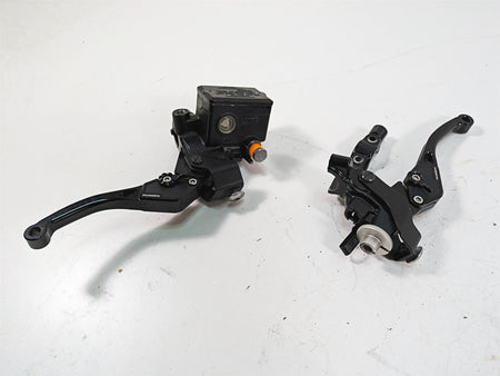 2012 Triumph Tiger 800XC ABS Vortex V3 2.0 Levers + Master Cyl & Perch LVB160 {{ shop.shopifyCountryName }} - Mototech271