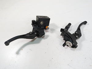 2012 Triumph Tiger 800XC ABS Vortex V3 2.0 Levers + Master Cyl & Perch LVB160