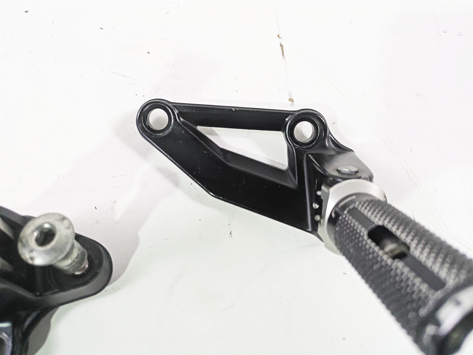 2012 Ducati Streetfighter 848 Rizoma Footpeg Foot Peg Rest PE614 82411541A {{ shop.shopifyCountryName }} - Mototech271