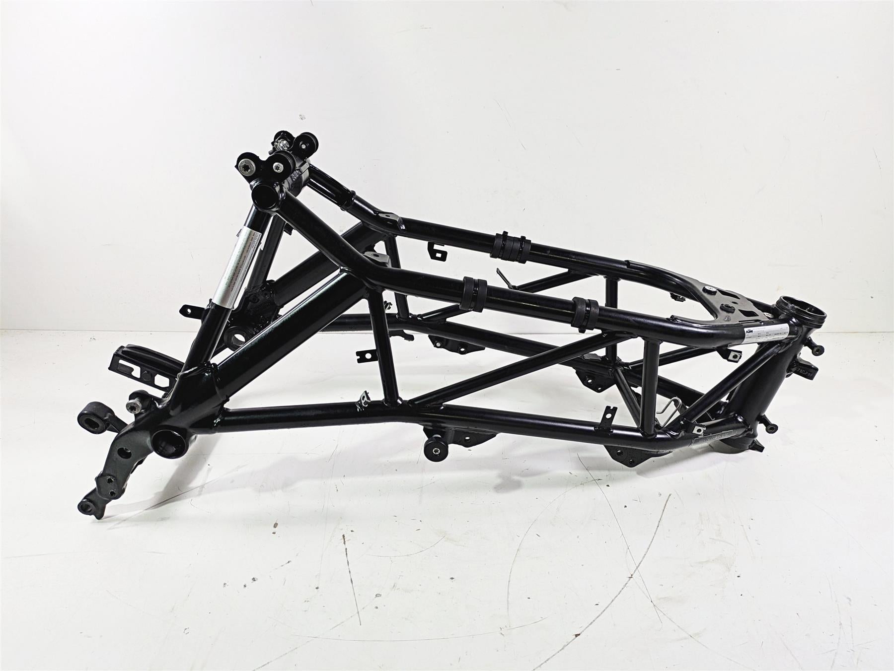 2022 KTM 1290 Super Adventure S Straight Main Frame Chassis With Texas Salvage Title 61903001000C1