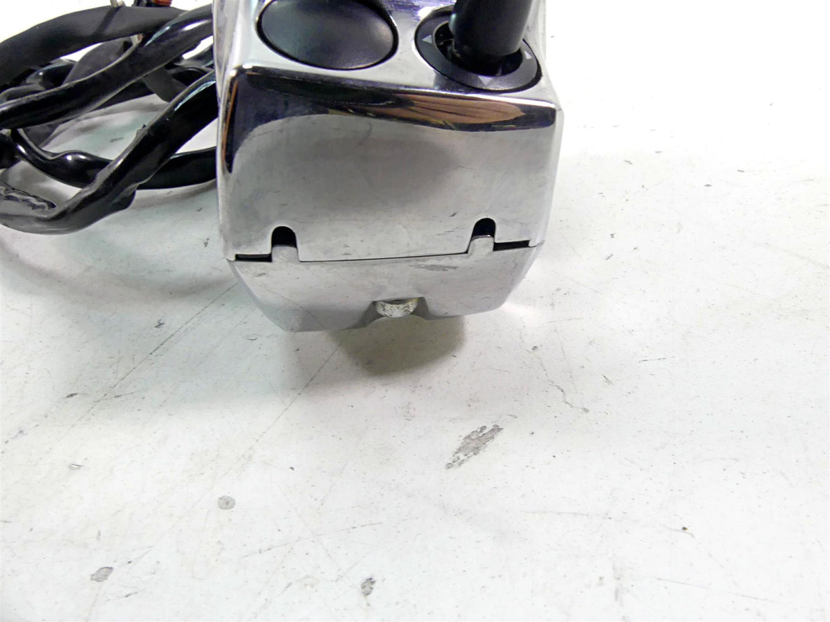 2015 Harley Touring FLHXS Street Glide Chrome Right Hand Control Switch 71500129 {{ shop.shopifyCountryName }} - Mototech271