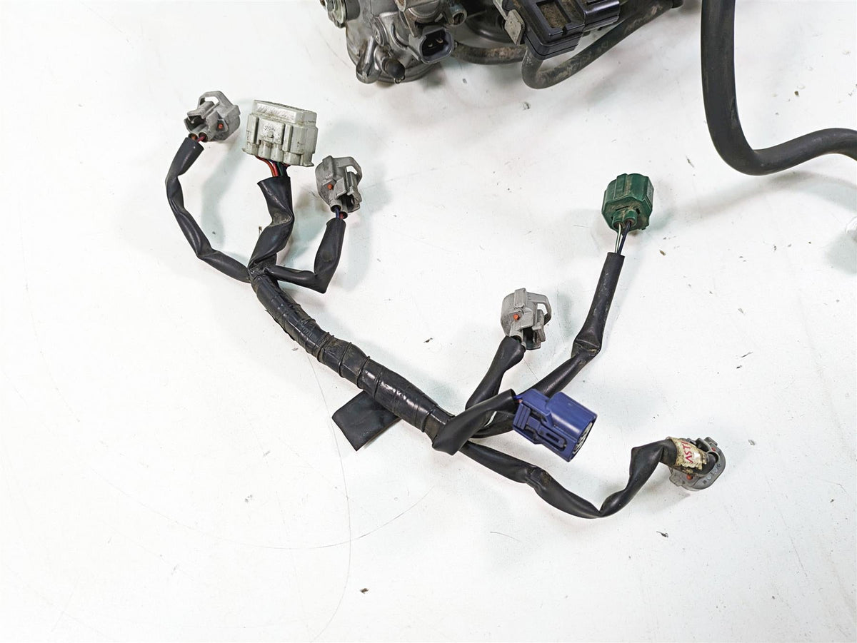 2007 Yamaha R1 YZFR1 Mikuni Throttle Body Bodies & Wiring 4C8-13750-00-00 {{ shop.shopifyCountryName }} - Mototech271