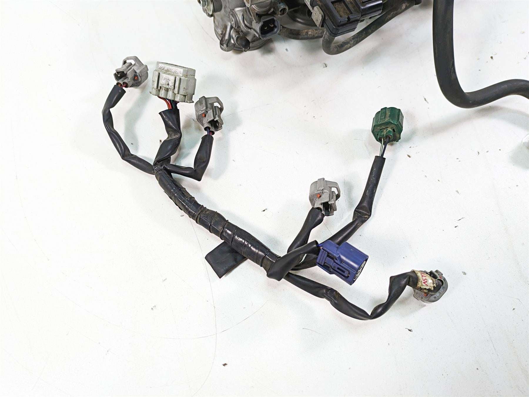 2007 Yamaha R1 YZFR1 Mikuni Throttle Body Bodies & Wiring 4C8-13750-00-00 {{ shop.shopifyCountryName }} - Mototech271