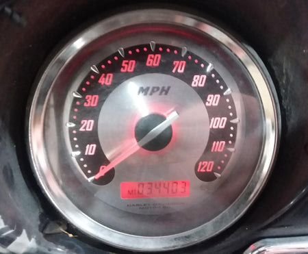 2004 Harley FLHTC SE CVO Electra Glide Speedometer Gauge 34K - Read 67518-04 {{ shop.shopifyCountryName }} - Mototech271