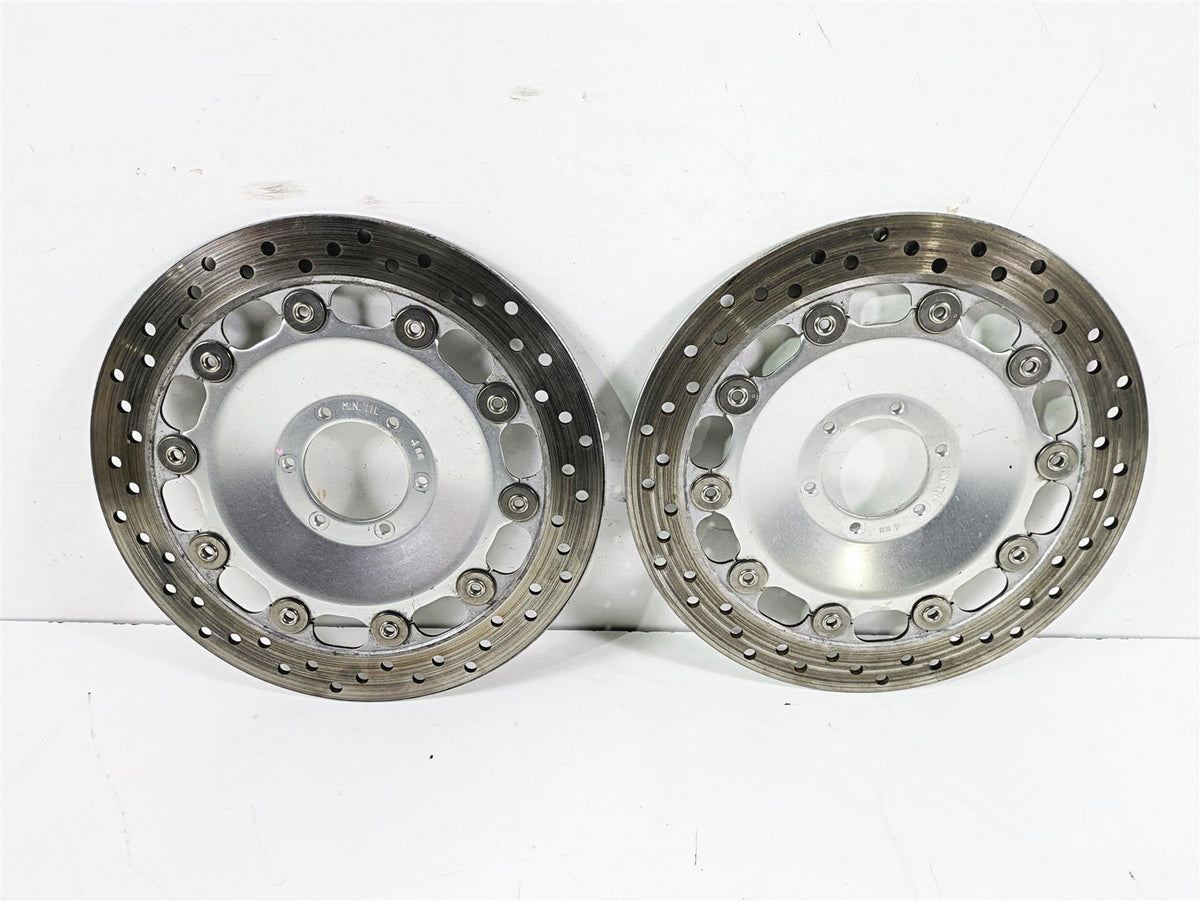 2002 Honda GL1500 CD Valkyrie Deluxe Front Brake Rotor Disc Set 45220-MZ0-003 {{ shop.shopifyCountryName }} - Mototech271