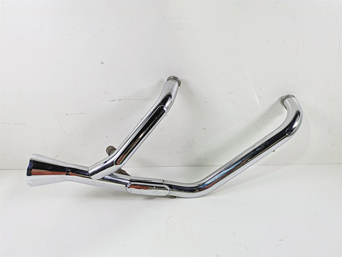 2008 Kawasaki VN1600 Vulcan Nomad Stock Exhaust Header Set 18049-1906 18088-1100 {{ shop.shopifyCountryName }} - Mototech271