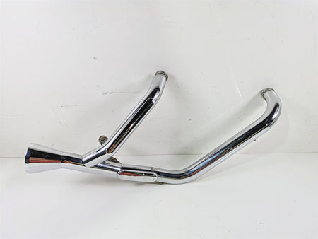 2008 Kawasaki VN1600 Vulcan Nomad Stock Exhaust Header Set 18049-1906 18088-1100 {{ shop.shopifyCountryName }} - Mototech271