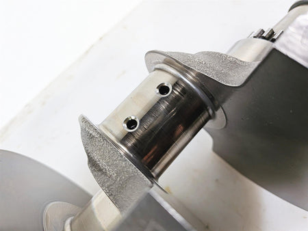 2014 Aprilia RSV4 RR Factory Crankshaft Crank Shaft & Counter Balance B0430675 {{ shop.shopifyCountryName }} - Mototech271