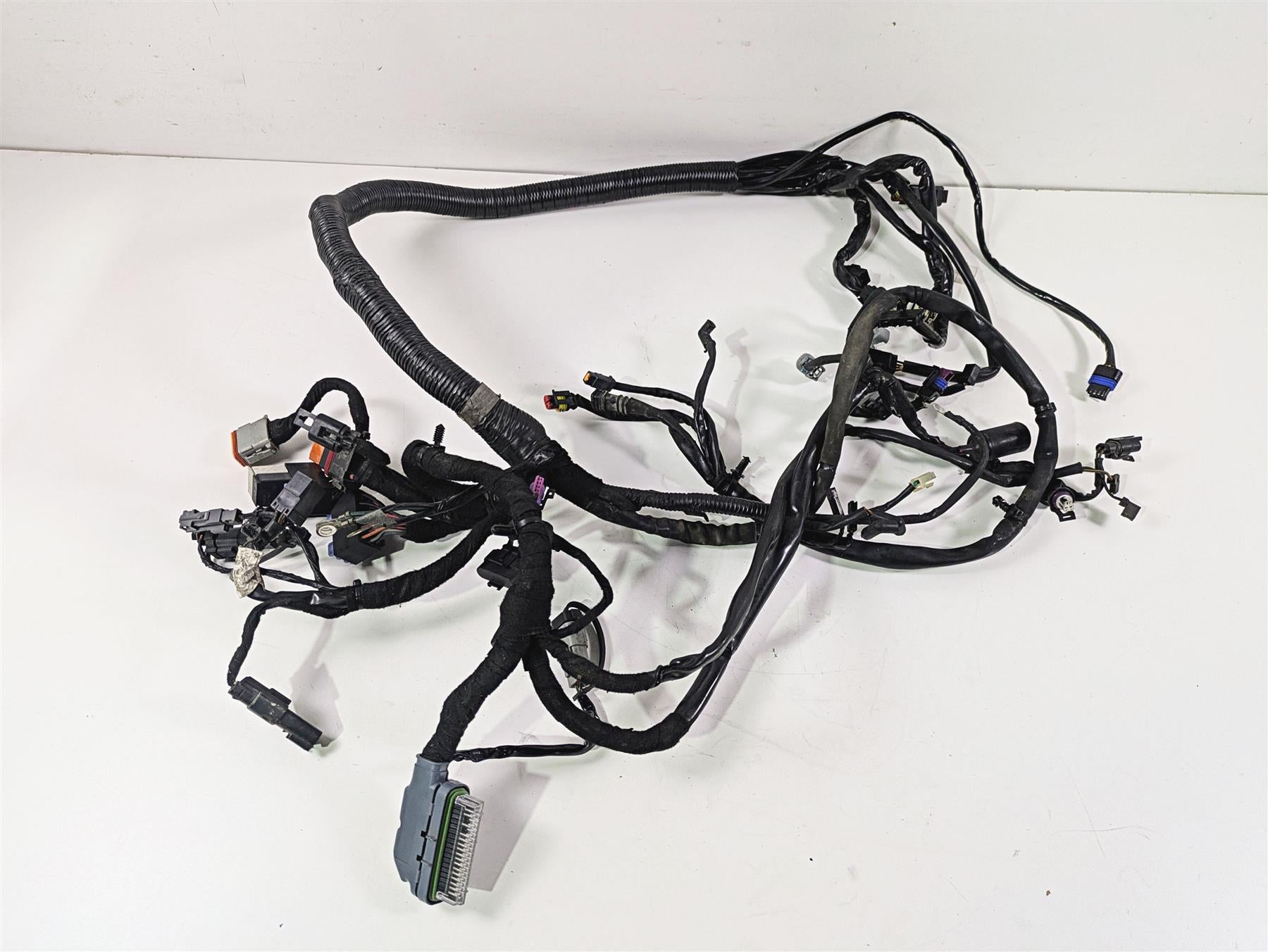 2009 Harley FXDC Dyna Super Glide Wiring Harness Loom 69602-08 {{ shop.shopifyCountryName }} - Mototech271