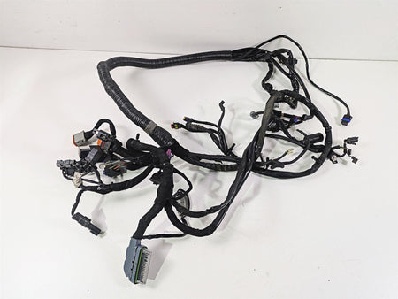 2009 Harley FXDC Dyna Super Glide Wiring Harness Loom 69602-08 {{ shop.shopifyCountryName }} - Mototech271