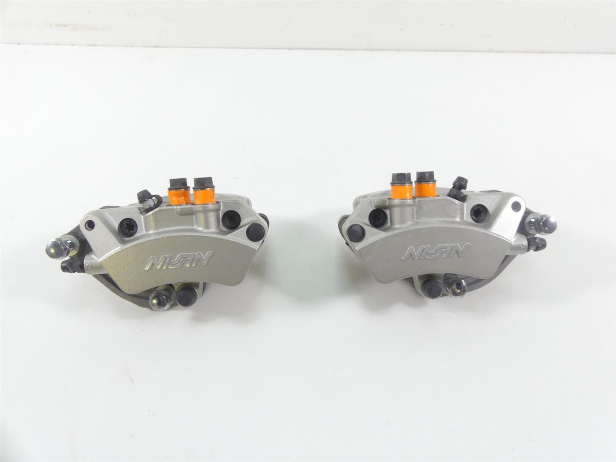 2007 Honda VTX1800 T1 Front Nissin Brake Caliper Set 45150-MCV-006 45250-MCV-006 {{ shop.shopifyCountryName }} - Mototech271