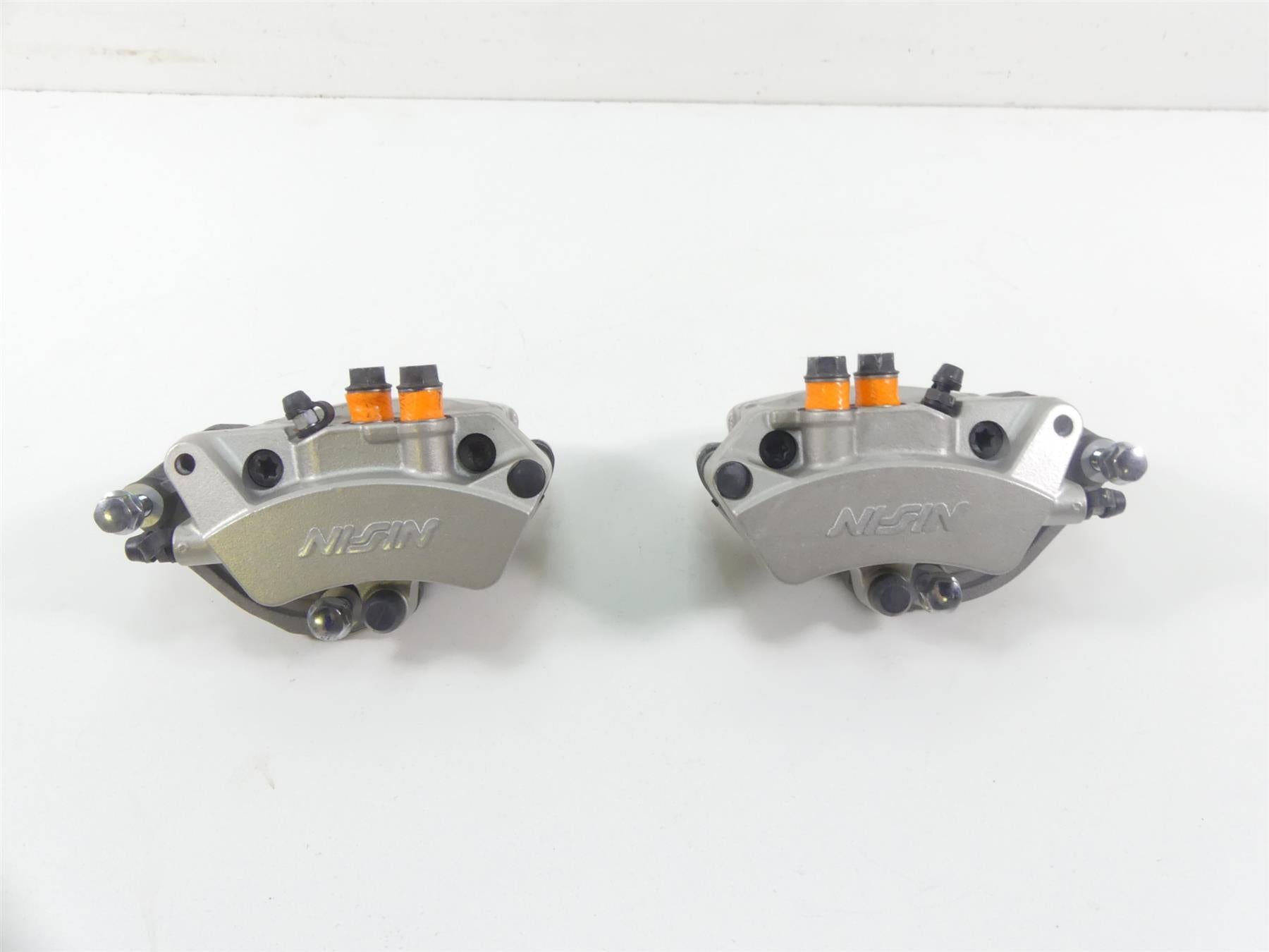 2007 Honda VTX1800 T1 Front Nissin Brake Caliper Set 45150-MCV-006 45250-MCV-006 {{ shop.shopifyCountryName }} - Mototech271